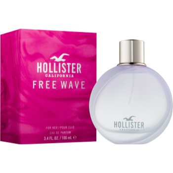 Hollister Free Wave eau de parfum pentru femei